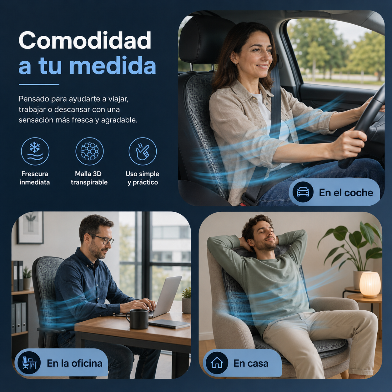 Funda de Asiento Refrigerada