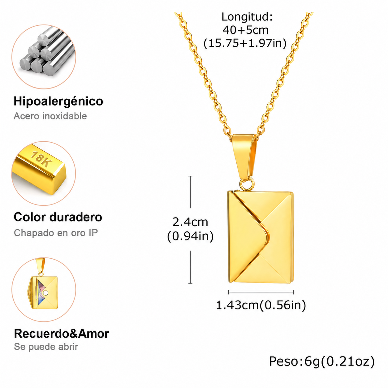 Colgante con Foto Personalizada