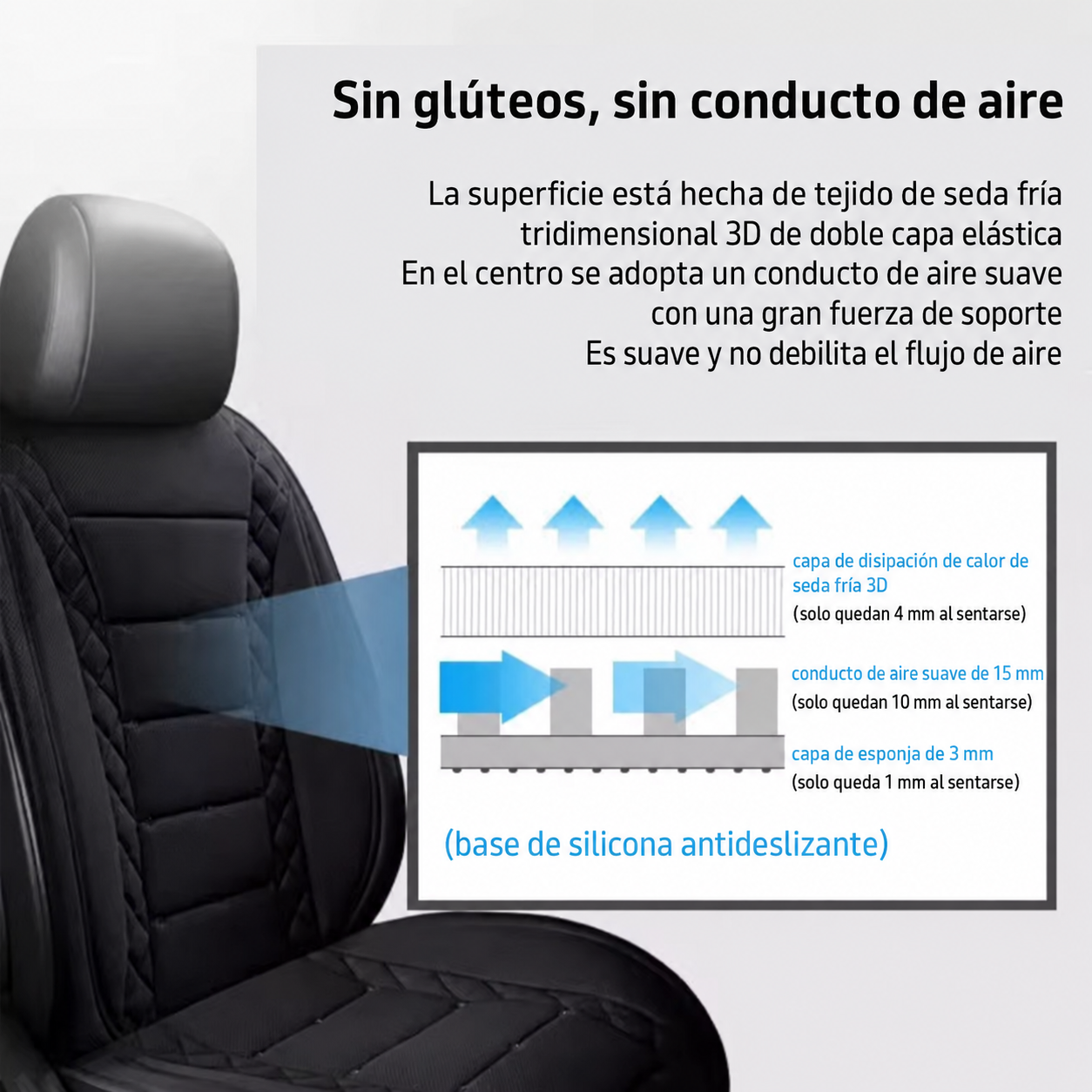 Funda de Asiento Refrigerada