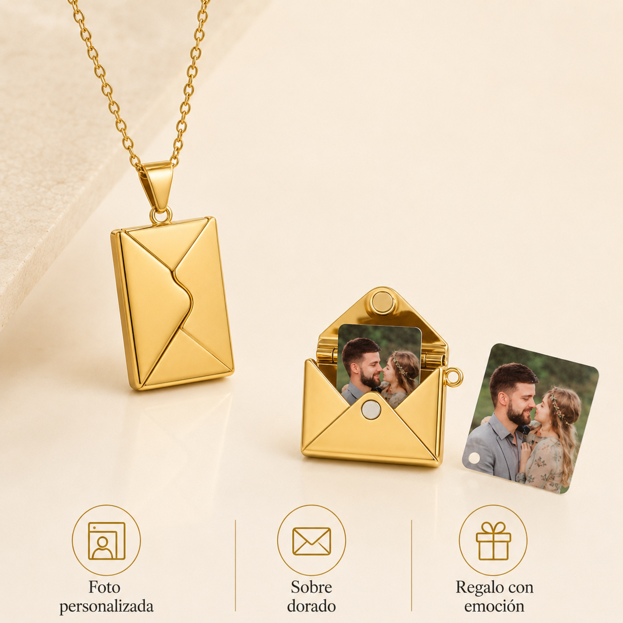 Colgante con Foto Personalizada
