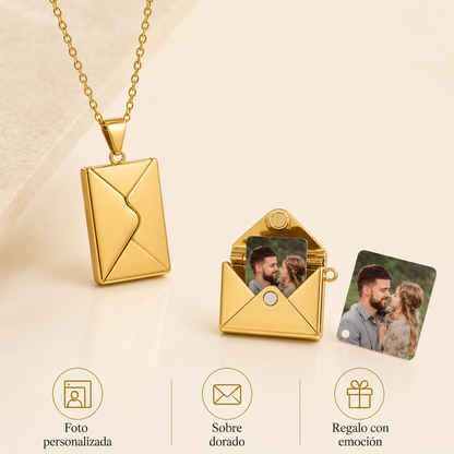Colgante con Foto Personalizada